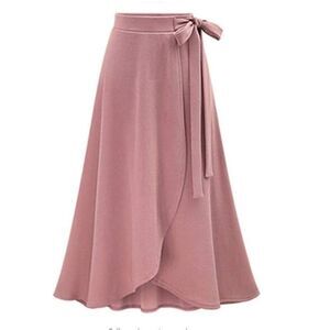 Fashion Elegant Pink Women's Skirt Size M